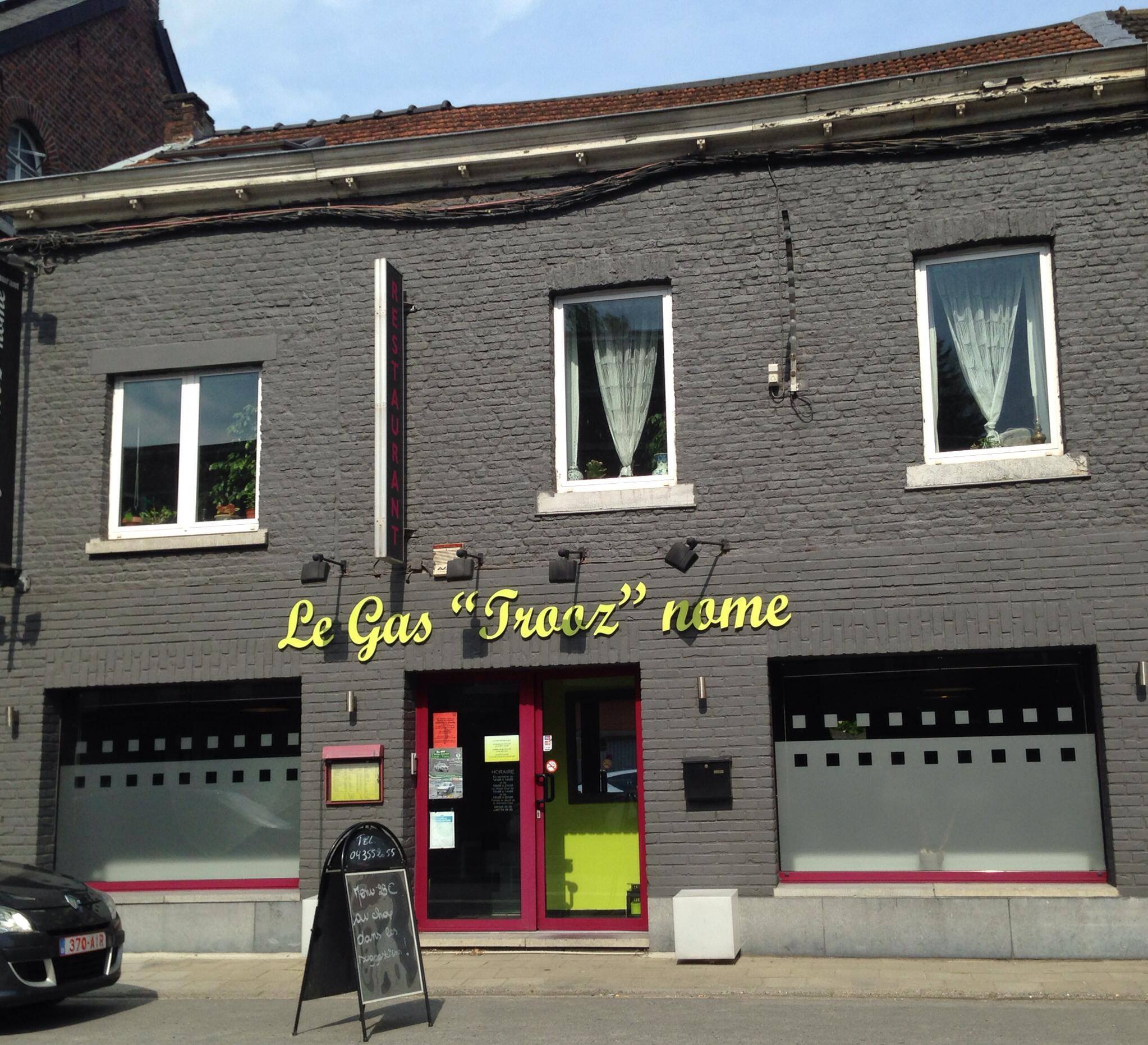 Restaurant le gas “Trooz “nome