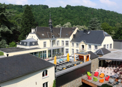 Château des thermes de Chaudfontaine