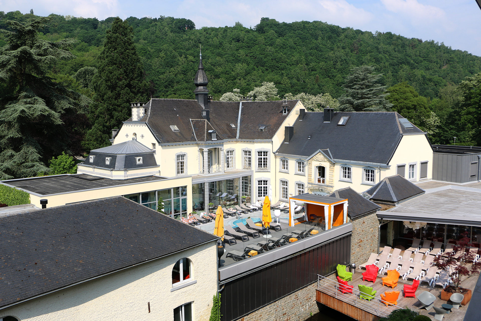 Château des thermes de Chaudfontaine